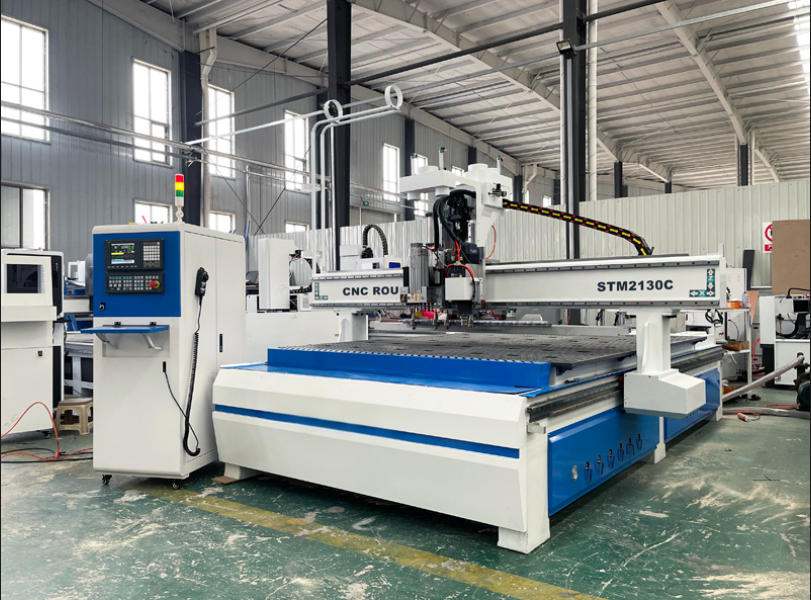 Smart Nesting CNC Router Machine for Custom Cabinet Making